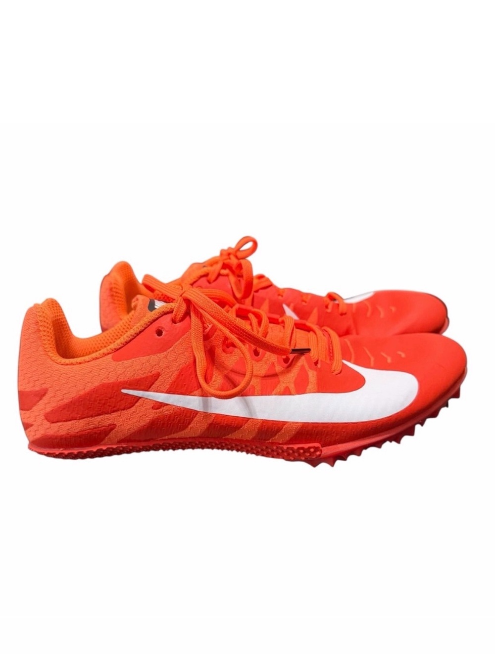 Nike Zoom Rival S9 Track & Field Spikes | Orange/White | Size M5